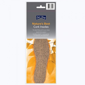 Shoe String Cork Insoles